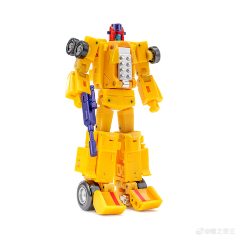 【Pre-Order】NA New Age H37 Wraith & H39 Death Race (G1 Menasor Stunticons Wildrider & Dragstrip) 2-pack 2 in 1 set  NewAge