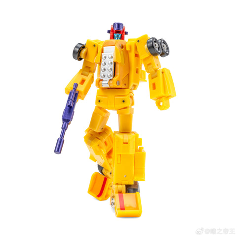 【Pre-Order】NA New Age H37 Wraith & H39 Death Race (G1 Menasor Stunticons Wildrider & Dragstrip) 2-pack 2 in 1 set  NewAge