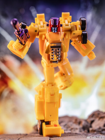 【Pre-Order】NA New Age H37 Wraith & H39 Death Race (G1 Menasor Stunticons Wildrider & Dragstrip) 2-pack 2 in 1 set  NewAge