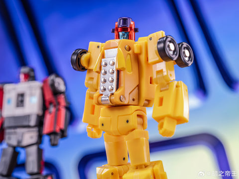 【Pre-Order】NA New Age H37 Wraith & H39 Death Race (G1 Menasor Stunticons Wildrider & Dragstrip) 2-pack 2 in 1 set  NewAge