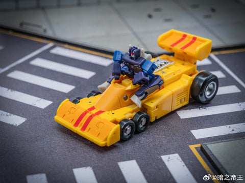 【Pre-Order】NA New Age H37 Wraith & H39 Death Race (G1 Menasor Stunticons Wildrider & Dragstrip) 2-pack 2 in 1 set  NewAge