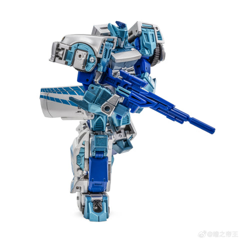 【Pre-Order】NA NewAge S-02S S02S S2S Cole (Drift Grey / Skyblue Version) New Age 15-17cm