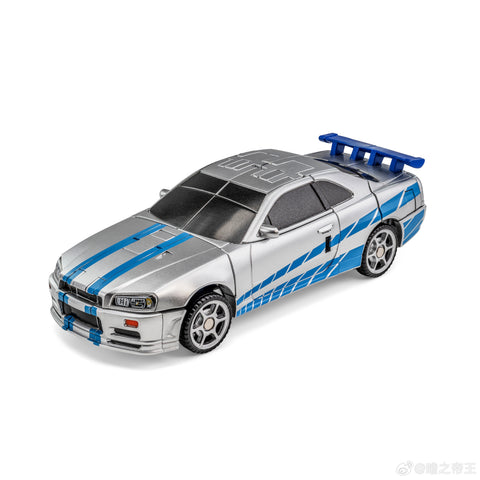【Pre-Order】NA NewAge S-02S S02S S2S Cole (Drift Grey / Skyblue Version) New Age 15-17cm