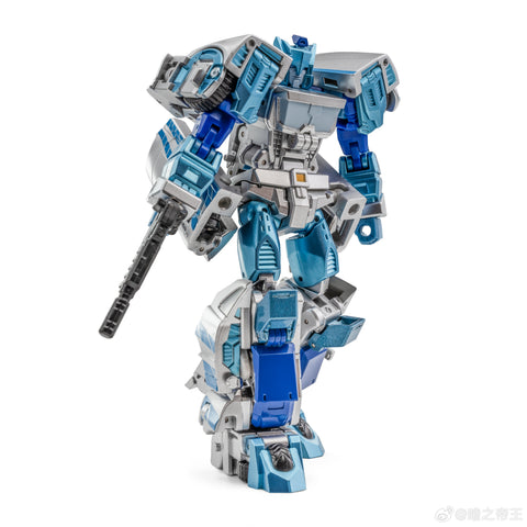 【Pre-Order】NA NewAge S-02S S02S S2S Cole (Drift Grey / Skyblue Version) New Age 15-17cm
