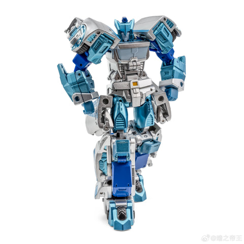 【Pre-Order】NA NewAge S-02S S02S S2S Cole (Drift Grey / Skyblue Version) New Age 15-17cm