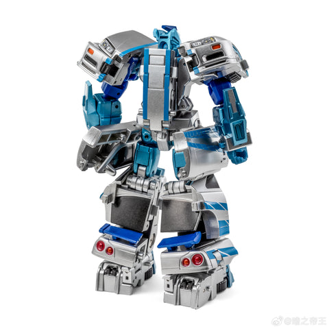 【Pre-Order】NA NewAge S-02S S02S S2S Cole (Drift Grey / Skyblue Version) New Age 15-17cm