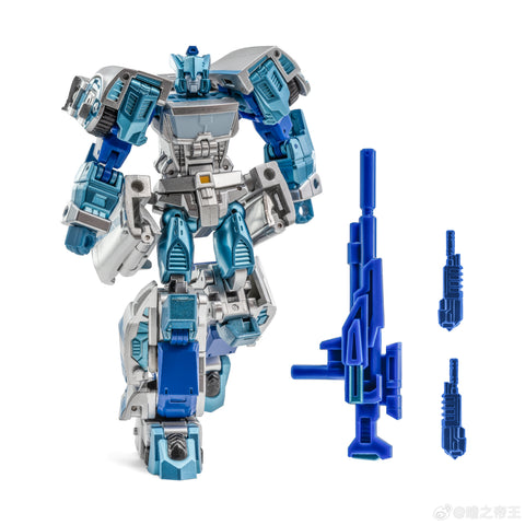 【Pre-Order】NA NewAge S-02S S02S S2S Cole (Drift Grey / Skyblue Version) New Age 15-17cm