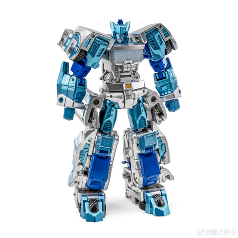 【Pre-Order】NA NewAge S-02S S02S S2S Cole (Drift Grey / Skyblue Version) New Age 15-17cm