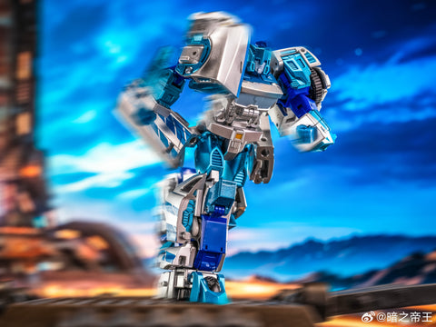 【Pre-Order】NA NewAge S-02S S02S S2S Cole (Drift Grey / Skyblue Version) New Age 15-17cm
