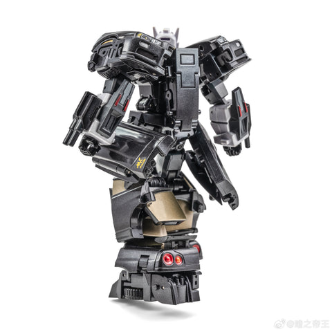 【Pre-Order】NA NewAge  S-02K S02K S2K Bill (IDW Drift Black / Deadlock)New Age 15-17cm