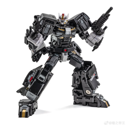 【Pre-Order】NA NewAge  S-02K S02K S2K Bill (IDW Drift Black / Deadlock)New Age 15-17cm