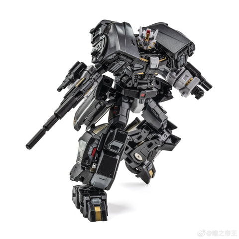 【Pre-Order】NA NewAge  S-02K S02K S2K Bill (IDW Drift Black / Deadlock)New Age 15-17cm