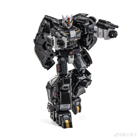 【Pre-Order】NA NewAge  S-02K S02K S2K Bill (IDW Drift Black / Deadlock)New Age 15-17cm