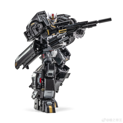 【Pre-Order】NA NewAge  S-02K S02K S2K Bill (IDW Drift Black / Deadlock)New Age 15-17cm