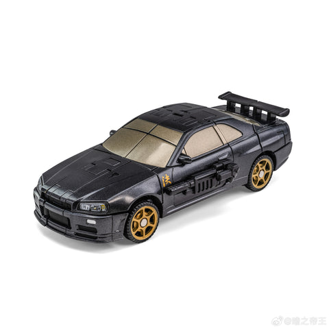 【Pre-Order】NA NewAge  S-02K S02K S2K Bill (IDW Drift Black / Deadlock)New Age 15-17cm