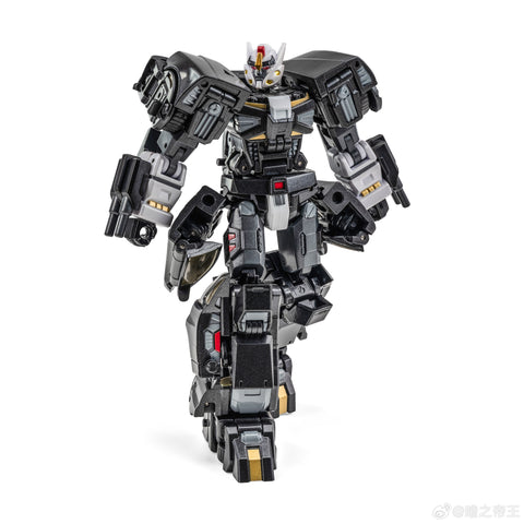 【Pre-Order】NA NewAge  S-02K S02K S2K Bill (IDW Drift Black / Deadlock)New Age 15-17cm