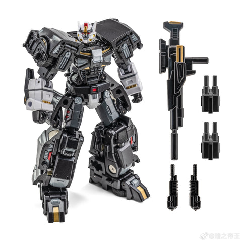 【Pre-Order】NA NewAge  S-02K S02K S2K Bill (IDW Drift Black / Deadlock)New Age 15-17cm