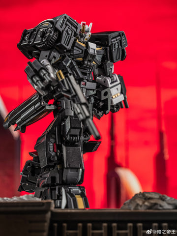 【Pre-Order】NA NewAge  S-02K S02K S2K Bill (IDW Drift Black / Deadlock)New Age 15-17cm
