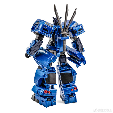 【Pre-Order】NA NewAge S-02D S02D S2D Seibei (IDW / Bayverse Blue Drift )New Age 15-17cm