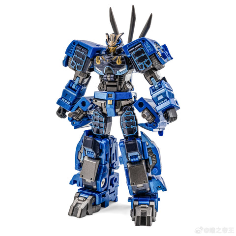 【Pre-Order】NA NewAge S-02D S02D S2D Seibei (IDW / Bayverse Blue Drift )New Age 15-17cm