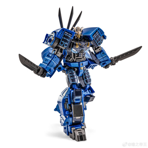 【Pre-Order】NA NewAge S-02D S02D S2D Seibei (IDW / Bayverse Blue Drift )New Age 15-17cm