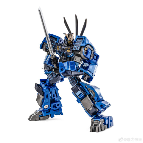 【Pre-Order】NA NewAge S-02D S02D S2D Seibei (IDW / Bayverse Blue Drift )New Age 15-17cm