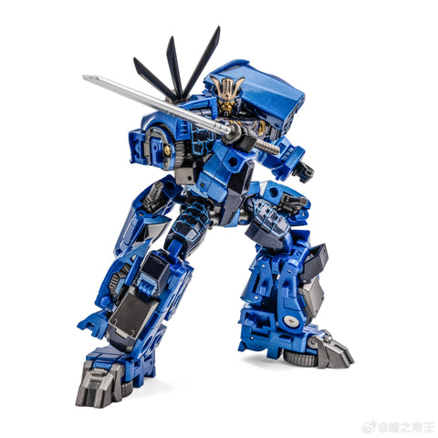 【Pre-Order】NA NewAge S-02D S02D S2D Seibei (IDW / Bayverse Blue Drift )New Age 15-17cm