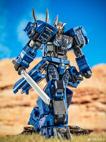 【Pre-Order】NA NewAge S-02D S02D S2D Seibei (IDW / Bayverse Blue Drift )New Age 15-17cm