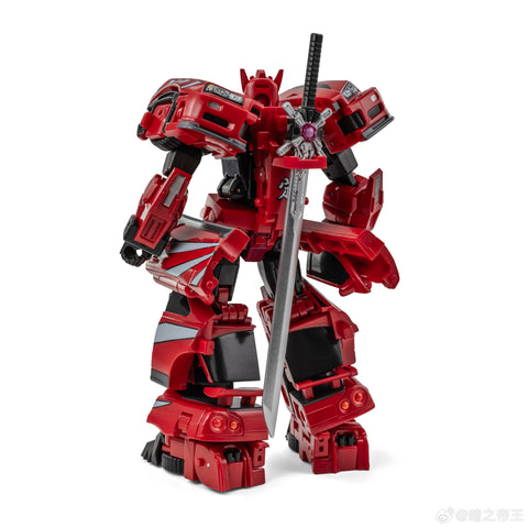 【Pre-Order】NA NewAge S-02B S02B S2B Caine (IDW Red Drift) New Age 15-17cm