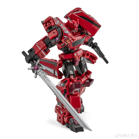 【Pre-Order】NA NewAge S-02B S02B S2B Caine (IDW Red Drift) New Age 15-17cm