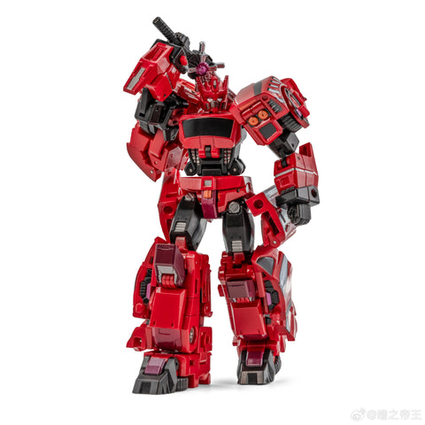 【Pre-Order】NA NewAge S-02B S02B S2B Caine (IDW Red Drift) New Age 15-17cm
