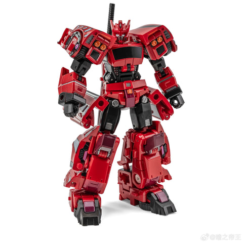 【Pre-Order】NA NewAge S-02B S02B S2B Caine (IDW Red Drift) New Age 15-17cm