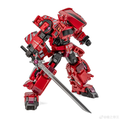 【Pre-Order】NA NewAge S-02B S02B S2B Caine (IDW Red Drift) New Age 15-17cm