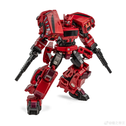 【Pre-Order】NA NewAge S-02B S02B S2B Caine (IDW Red Drift) New Age 15-17cm