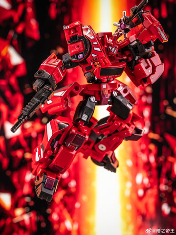 【Pre-Order】NA NewAge S-02B S02B S2B Caine (IDW Red Drift) New Age 15-17cm
