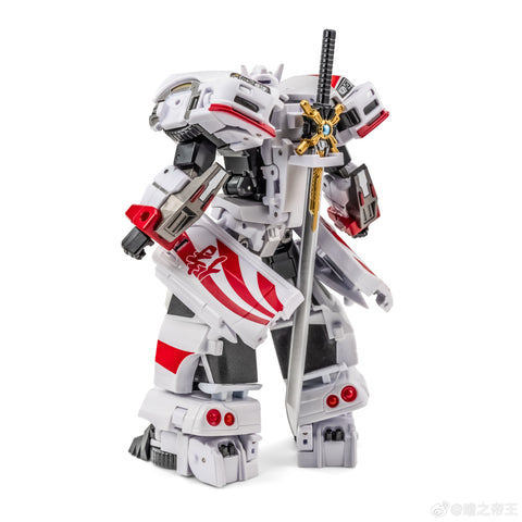 【Pre-Order】NA NewAge S-02 S02 S2 Ronin (IDW Drift) New Age 15-17cm