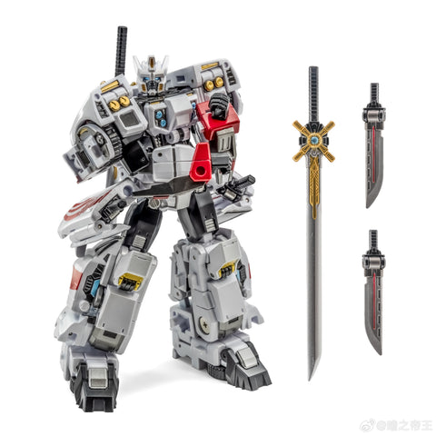 【Pre-Order】NA NewAge S-02 S02 S2 Ronin (IDW Drift) New Age 15-17cm