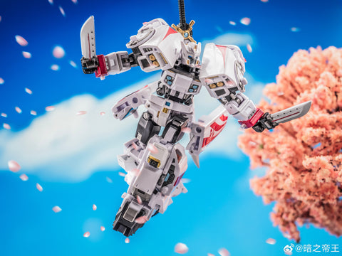 【Pre-Order】NA NewAge S-02 S02 S2 Ronin (IDW Drift) New Age 15-17cm