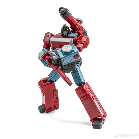 【Pre-Order】NA NewAge H-80 H80 Spock (G1 Perceptor) New Age
