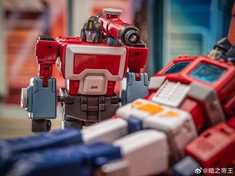 【Pre-Order】NA NewAge H-80 H80 Spock (G1 Perceptor) New Age