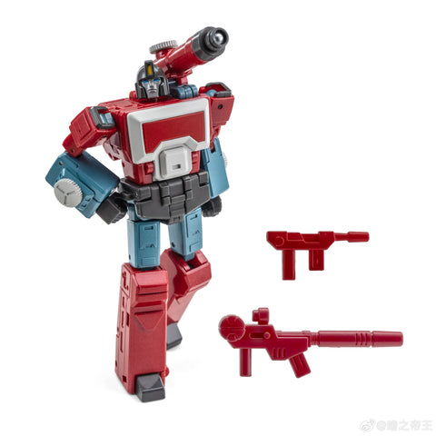 【Pre-Order】NA NewAge H-80 H80 Spock (G1 Perceptor) New Age