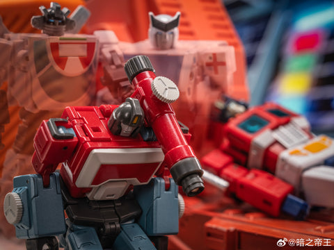 【Pre-Order】NA NewAge H-80 H80 Spock (G1 Perceptor) New Age