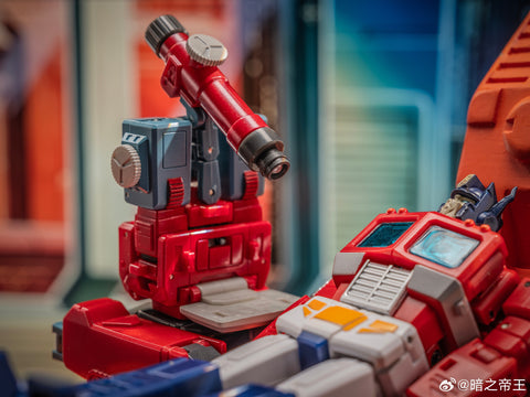 【Pre-Order】NA NewAge H-80 H80 Spock (G1 Perceptor) New Age