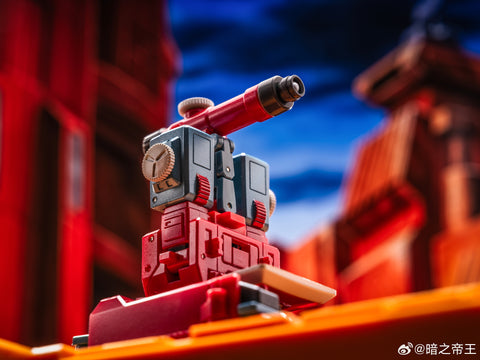 【Pre-Order】NA NewAge H-80 H80 Spock (G1 Perceptor) New Age