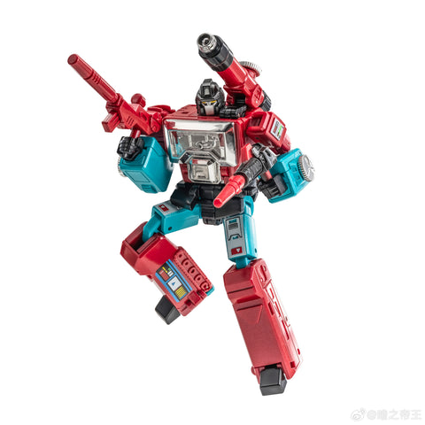 【Pre-Order】NA NewAge H-80EX H80EX Spock (G1 Perceptor) EX / Toy Color Version New Age