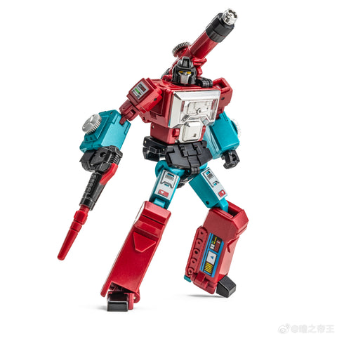 【Pre-Order】NA NewAge H-80EX H80EX Spock (G1 Perceptor) EX / Toy Color Version New Age