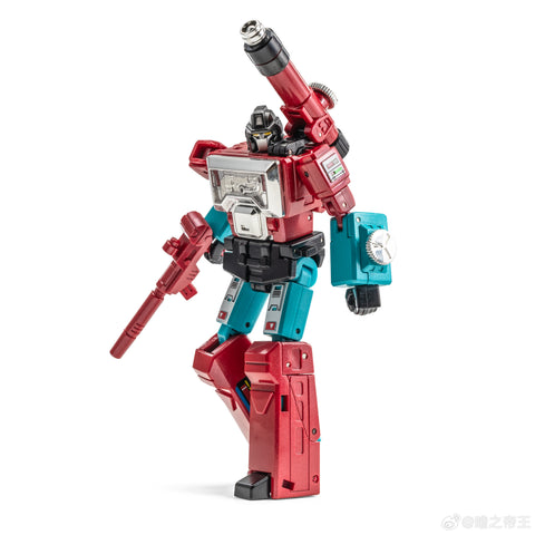 【Pre-Order】NA NewAge H-80EX H80EX Spock (G1 Perceptor) EX / Toy Color Version New Age