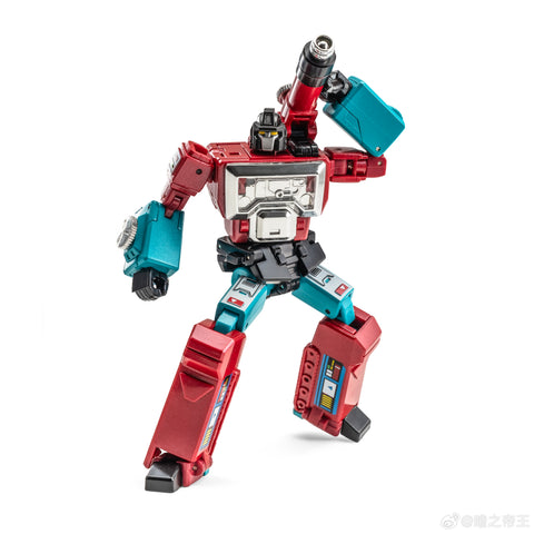 【Pre-Order】NA NewAge H-80EX H80EX Spock (G1 Perceptor) EX / Toy Color Version New Age