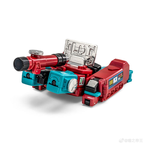 【Pre-Order】NA NewAge H-80EX H80EX Spock (G1 Perceptor) EX / Toy Color Version New Age
