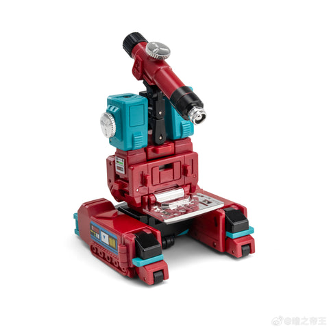 【Pre-Order】NA NewAge H-80EX H80EX Spock (G1 Perceptor) EX / Toy Color Version New Age